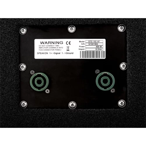 Markbass Standard 102HF Басовый кабинет, 400 Вт., 2х10"