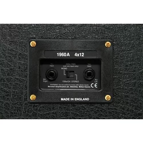 Marshall 1960A Гитарный кабинет, 300 Вт., 4х12", косой