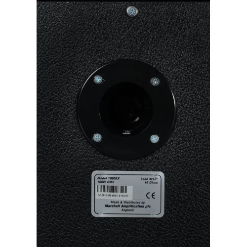 Marshall 1960AX Гитарный кабинет, 100 Вт., 4х12", косой