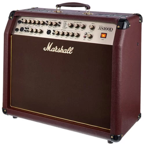 Marshall AS100D Акустический комбоусилитель, 100 Вт., 2х8"