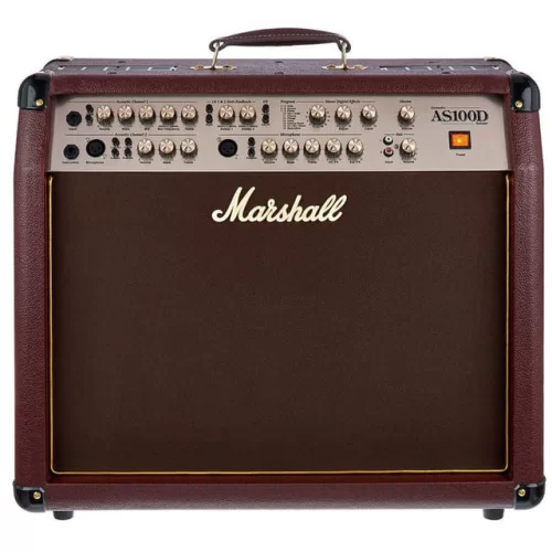 Marshall AS100D Акустический комбоусилитель, 100 Вт., 2х8"