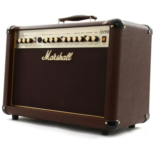 Marshall AS50D Акустический комбоусилитель, 50 Вт., 2х8"