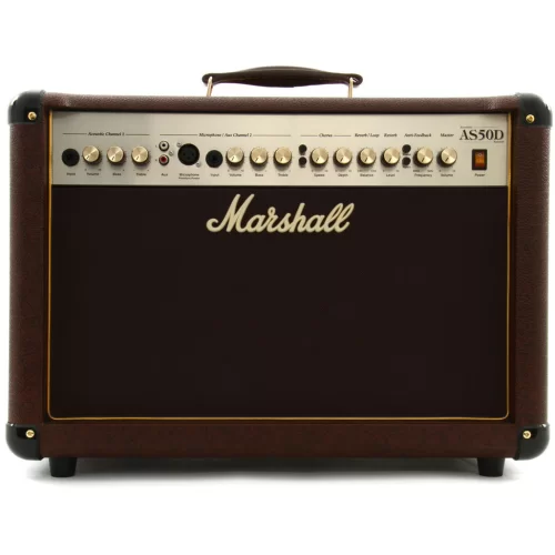 Marshall AS50D Акустический комбоусилитель, 50 Вт., 2х8"