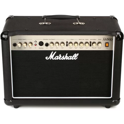 Marshall AS50DB Акустический комбоусилитель, 50 Вт., 2х8"