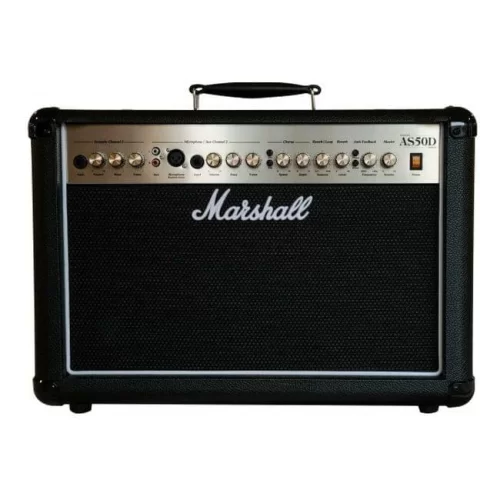 Marshall AS50DB Акустический комбоусилитель, 50 Вт., 2х8"