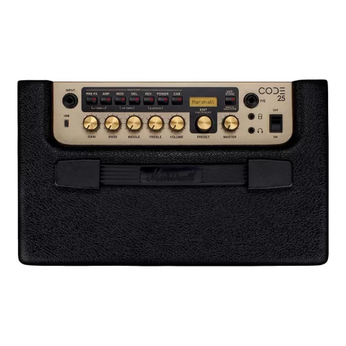 Marshall CODE 25 Гитарный комбоусилитель, 25 Вт., 10"