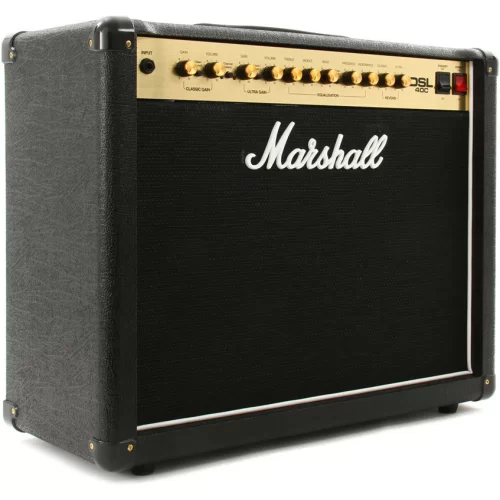 Marshall DSL40CR Гитарный ламповый комбоусилитель, 40 Вт., 12"
