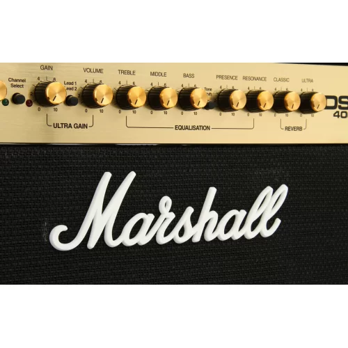 Marshall DSL40CR Гитарный ламповый комбоусилитель, 40 Вт., 12"