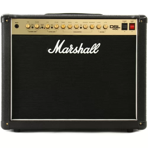 Marshall DSL40CR Гитарный ламповый комбоусилитель, 40 Вт., 12"