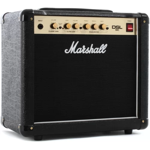 Marshall DSL5C Гитарный ламповый комбоусилитель, 5 Вт., 10"
