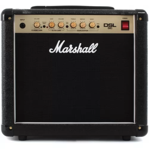 Marshall DSL5C Гитарный ламповый комбоусилитель, 5 Вт., 10"