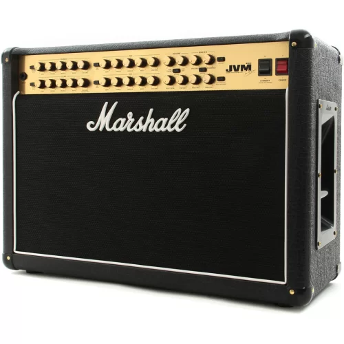 Marshall JVM410C Гитарный ламповый комбоусилитель, 100 Вт., 2х12"