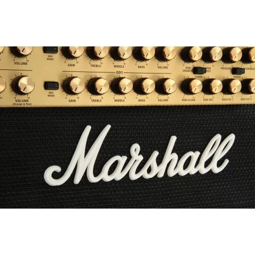 Marshall JVM410C Гитарный ламповый комбоусилитель, 100 Вт., 2х12"