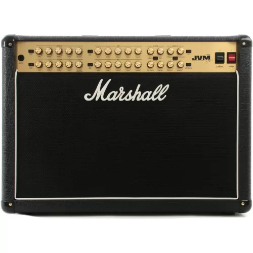 Marshall JVM410C Гитарный ламповый комбоусилитель, 100 Вт., 2х12"