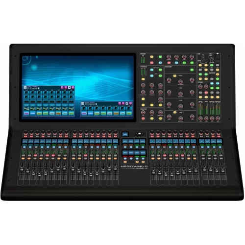Midas Heritage-D HD96-24 Цифровой микшерный пульт
