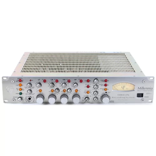 Millennia Media STT-1 Vintage Platinum Ламповый микрофонный процессор, предусилитель