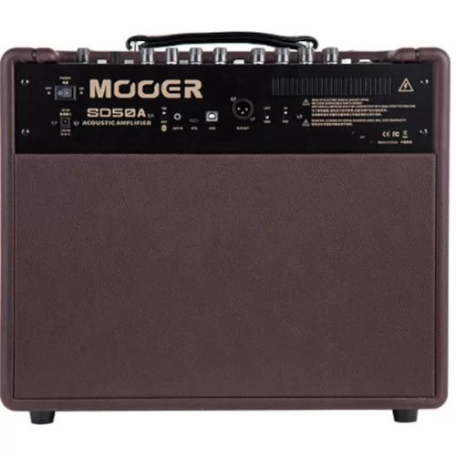 Mooer SD50A Акустический комбоусилитель, 50 Вт., 8"
