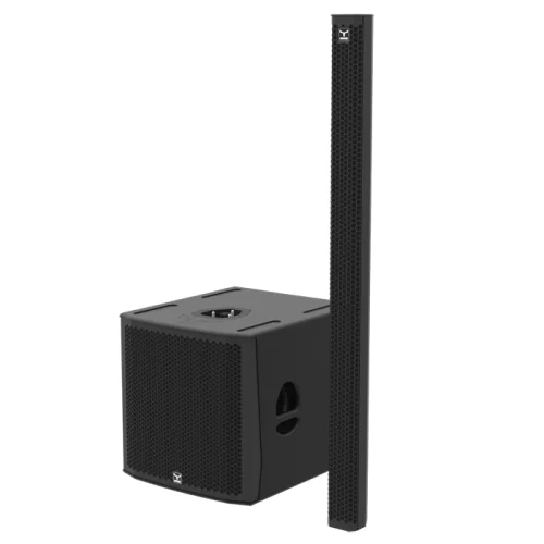 Moose LANE1400 Активная АС, 800 Вт., 15"+8х3"+1"