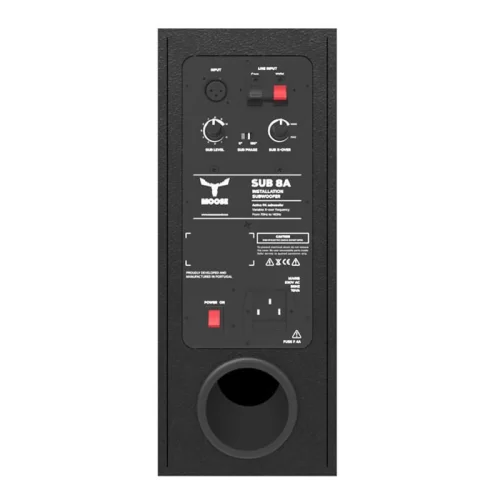 Moose SUB8A Активный сабвуфер, 200 Вт., 8"