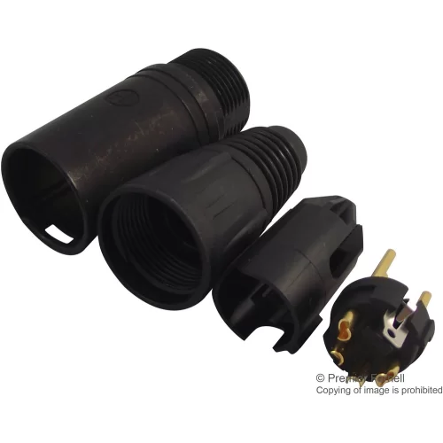 Neutrik NC4MX-BAG Кабельный разъем XLR, 4 контакта, штекер