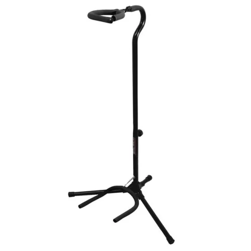 OnStage GS7153B-B Стойка для гитары с верхним держат.грифа,съемным нижним держателем