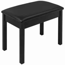 OnStage KB8902B Деревянная банкетка для пианиста, цвет черный