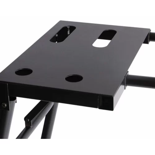 OnStage KS7150 Универсальный раздвижной стол для клавишных, микшеров и DJ