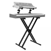 OnStage KS7292 Стойка клавишная, двойная рама , 2 яруса