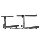 OnStage KS7365EJ Стойка клавишная, 2 яруса, Z-образная