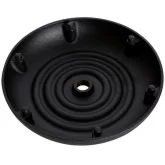 OnStage MS7201B Прямая микрофонная стойка с круглым основанием