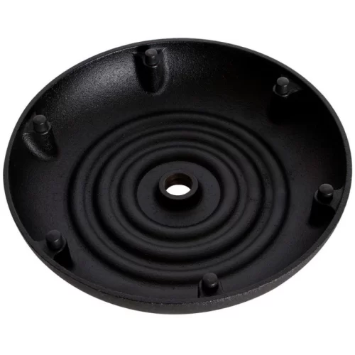 OnStage MS7201B Прямая микрофонная стойка с круглым основанием