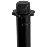 OnStage MS7201B Прямая микрофонная стойка с круглым основанием