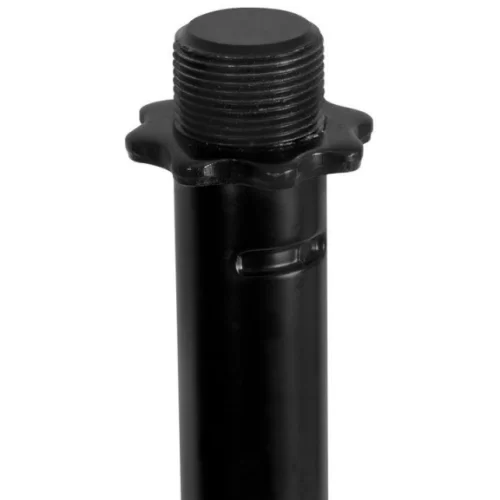 OnStage MS7201B Прямая микрофонная стойка с круглым основанием