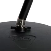 OnStage MS8412 Микрофонная стойка, прямая, круглое основание