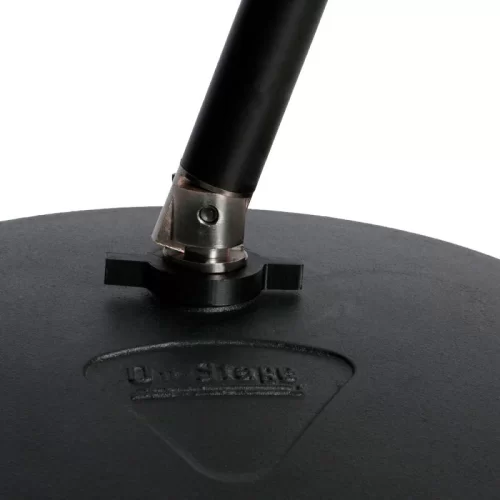 OnStage MS8412 Микрофонная стойка, прямая, круглое основание