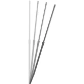 OnStage MS8412 Микрофонная стойка, прямая, круглое основание