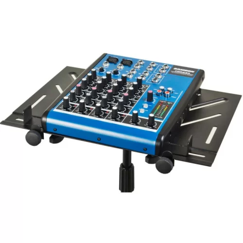 OnStage MSA5000 Подставка под ноутбук с креплением к микрофонной стойке