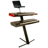 OnStage MSA5000 Подставка под ноутбук с креплением к микрофонной стойке