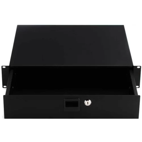 OnStage RDL2000 Ящик для рэка, замок, 2U