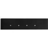 OnStage RDL2000 Ящик для рэка, замок, 2U