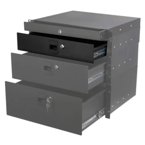 OnStage RDL2000 Ящик для рэка, замок, 2U