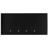 OnStage RDL4000 Ящик для рэка, замок, 4U