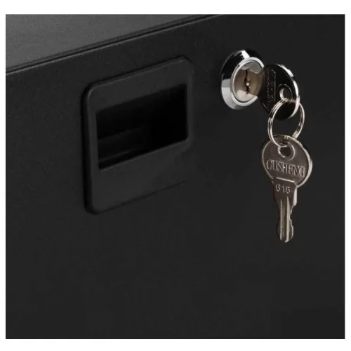 OnStage RDL4000 Ящик для рэка, замок, 4U