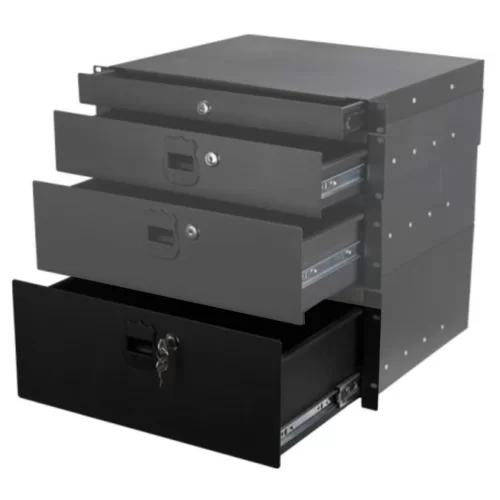 OnStage RDL4000 Ящик для рэка, замок, 4U