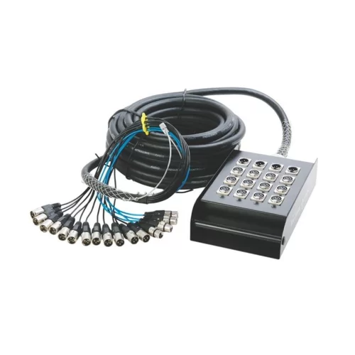 OnStage SNK12450 Мультикор 12х4, 15 метров