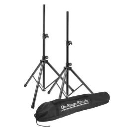 OnStage SSP7900 Комплект из двух спикерных алюминиевых стоек, цвет чёрный