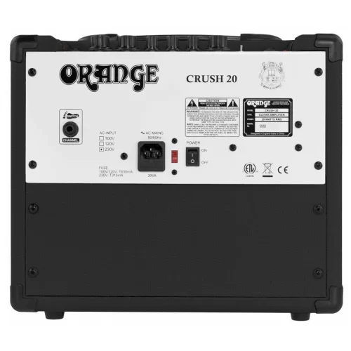 Orange CR20LDX BK Гитарный комбоусилитель, 20 Вт., 8"