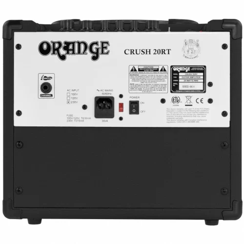 Orange CR20RT BK гитарный комбоусилитель, 20 Вт., 8"