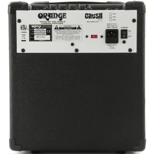 Orange CR25BX BK Басовый комбоусилитель, 25 Вт., 8"