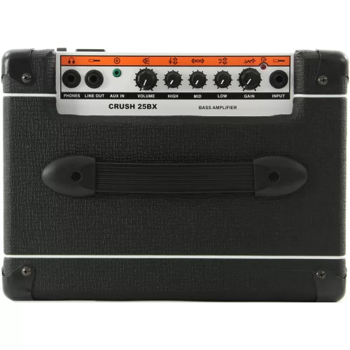 Orange CR25BX BK Басовый комбоусилитель, 25 Вт., 8"